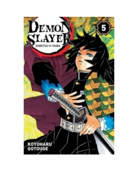 Demon slayer Tome 5 manga