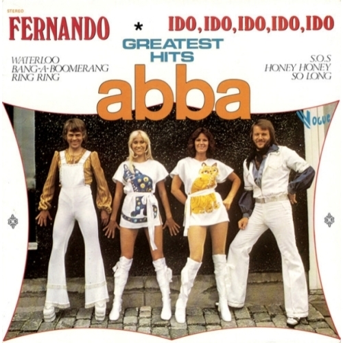 ABBA – Greatest Hits VINYLE 33T