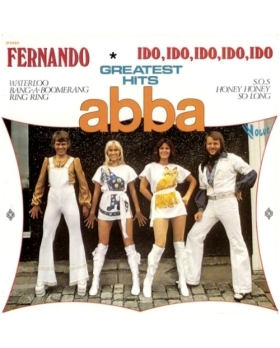 ABBA – Greatest Hits VINYLE 33T