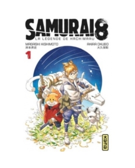 Samurai 8 - Tome 1 : Samurai 8 - la légende de Hachimaru - Tome 1 