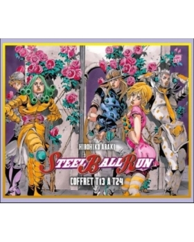 Jojo's - Steel Ball Run - Coffret T13 à T24 MANGA 