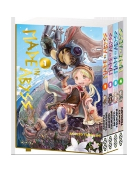 Made in Abyss - Pack Or : Made in Abyss T01 à T04 MANGA 