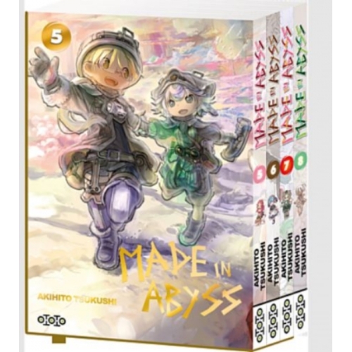 Made in Abyss - Pack Or : Made in Abyss T05 à T08 MANGA 