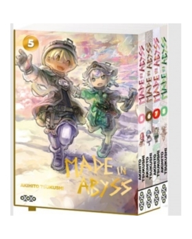 Made in Abyss - Pack Or : Made in Abyss T05 à T08 MANGA 