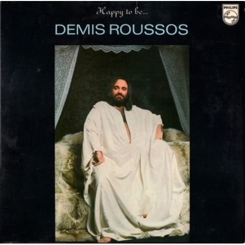 Demis Roussos – Happy To Be... VINYLE 33T