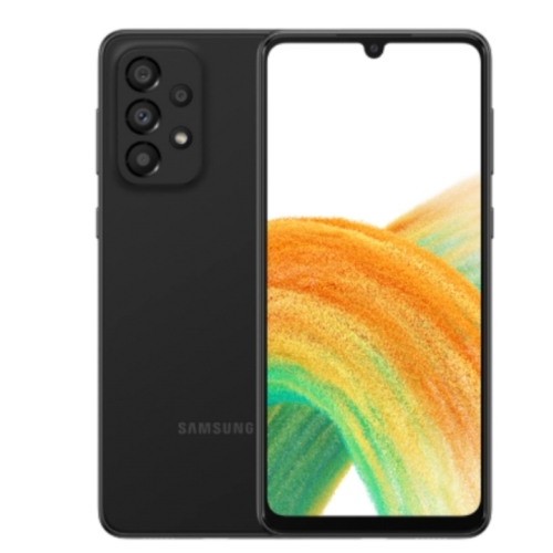 SAMSUNG GALAXY A33 5G NOIR 128GO RAM:6GO 48MPX ECRAN:SUPER AMOLED(120HZ 6.4')