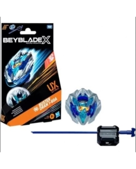 Beyblade X Starter Pack Buster Dran 1-60A UX avec Toupie et Lanceur