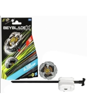 Beyblade X Starter Pack Claw Leon 5-60P avec Toupie et Lanceur