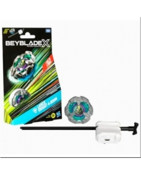Beyblade X, Starter Pack Lance Knight 4-80HN avec Toupie et Lanceur