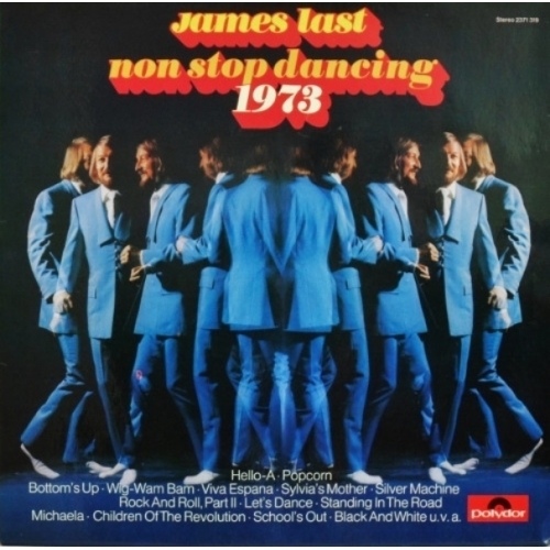 James Last – Non Stop Dancing 1973 VINYLE 33T