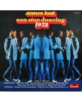 James Last – Non Stop Dancing 1973 VINYLE 33T