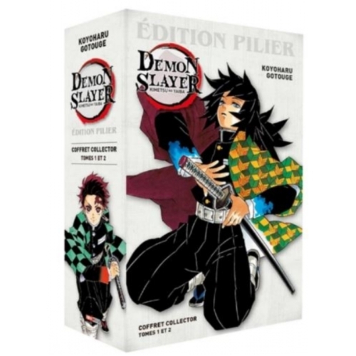 Demon Slayer Edition Pilier - Coffret T01 & T02 MANGA 