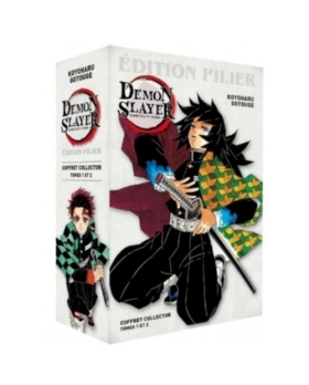 Demon Slayer Edition Pilier - Coffret T01 & T02 MANGA 