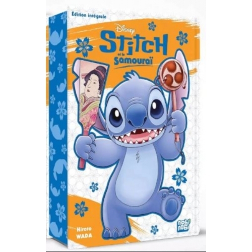 Stitch et le samouraï Intégrale MANGA 