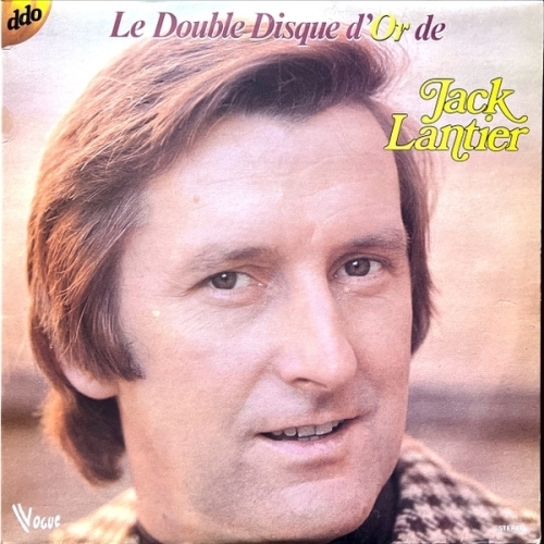 Jack Lantier – Le Double Disque D'Or De Jack Lantier VINYLE 33T