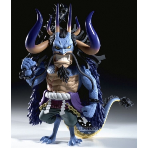 Figurine One Piece - WCF Mega Kaido 13cm 