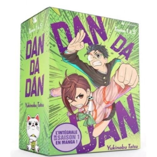 Dandadan - Coffret T1 à T5 MANGA 