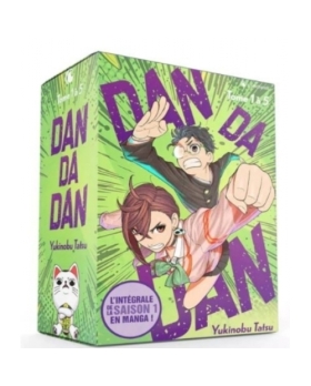 Dandadan - Coffret T1 à T5 MANGA 