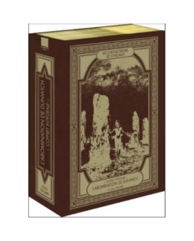 Coffret Les Chefs-d'oeuvre de Lovecraft - L'Abomination de Dunwich vol. 1 à 3