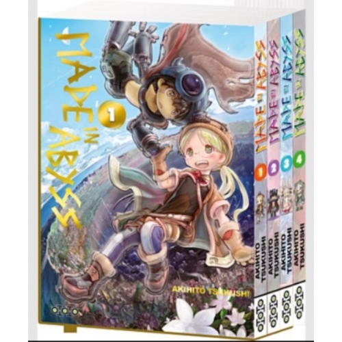 Made in Abyss - Pack Or : Made in Abyss T01 à T04 MANGA 