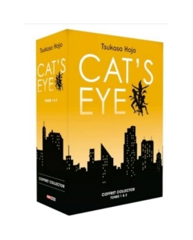 Coffret Cat's Eye Perfect Edition T01 & T02 MANGA 