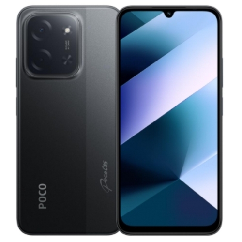 POCO C85 NOIR 128GO RAM:6GO 50MPX ECRAN:6.9'(120HZ)