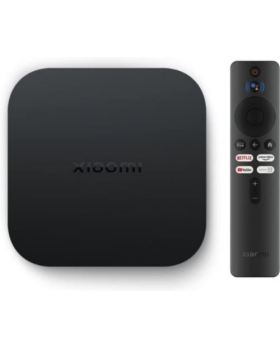 Xiaomi Mi TV Box S 2nd Gen UltraHD 4K 8GB WiFi Noir - Android TV -  AUX/HDMI/USB