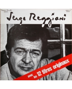 Serge Reggiani – Album N° 2 (Bobino) VINYLE 33T