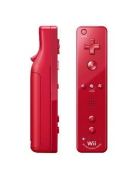 MANETTE WII MOTE ROUGE AVEC MOTION PLUS