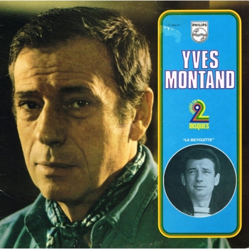 Yves Montand – La Bicyclette VINYLE 33T