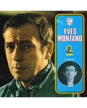 Yves Montand – La Bicyclette VINYLE 33T