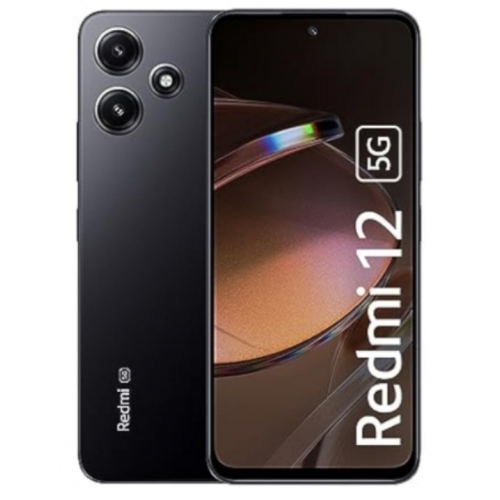 REDMI 12 NOIR 5G 128GO RAM:4GO 50MPX ECRAN:6.8' NOIR PLAYSTORE 