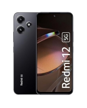 REDMI 12 NOIR 5G 128GO RAM:4GO 50MPX ECRAN:6.8' NOIR PLAYSTORE 