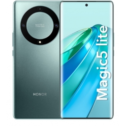 HONOR MAGIC 5 LITE VERT 5G 128GO RAM:6GO 64MPX ECRAN:AMOLED(120HZ) DEBLOQUE PLAY STORE