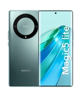 HONOR MAGIC 5 LITE VERT 5G 128GO RAM:6GO 64MPX ECRAN:AMOLED(120HZ) DEBLOQUE PLAY STORE