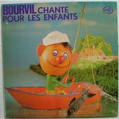 Bourvil – Bourvil Chante Pour Les Enfants VINYLE 33T