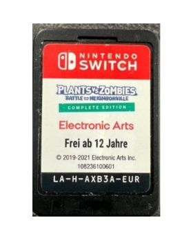 Plants vs Zombies Battle For Neighborville Switch Loose 