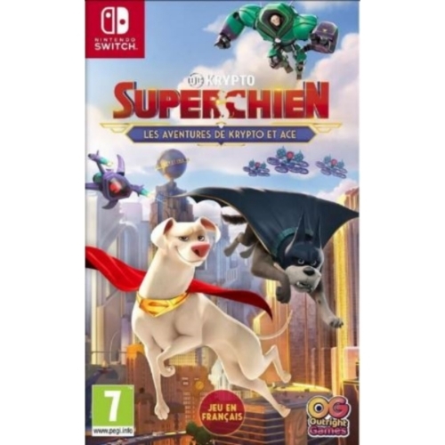 Dc Krypto Super-chien Les Aventures De Krypto Et Ace SWITCH