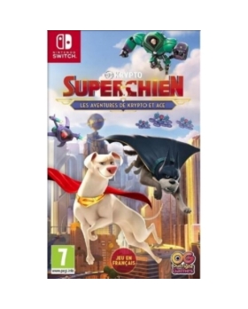 Dc Krypto Super-chien Les Aventures De Krypto Et Ace SWITCH