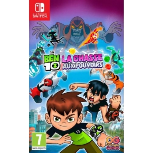 Ben 10 La Chasse Aux Pouvoirs SWITCH 