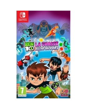Ben 10 La Chasse Aux Pouvoirs SWITCH 