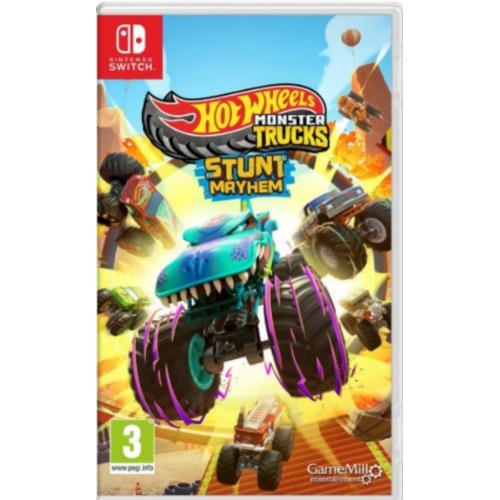 Hot Wheels Monster Trucks : Stunt Mayhem SWITCH 