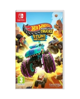 Hot Wheels Monster Trucks : Stunt Mayhem SWITCH 