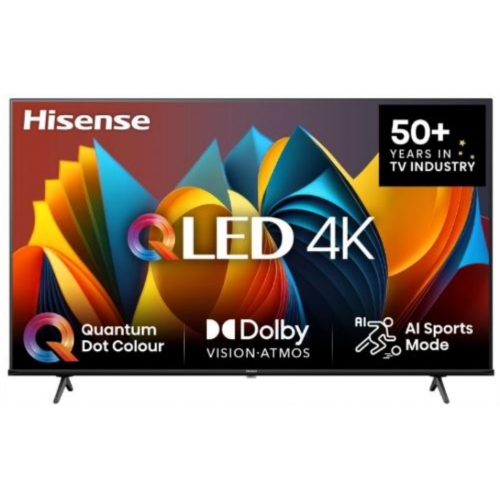 TV HISENSE 50E7NQ 126CM QLED 4K ULTRA HD 60HZ SMART TV 