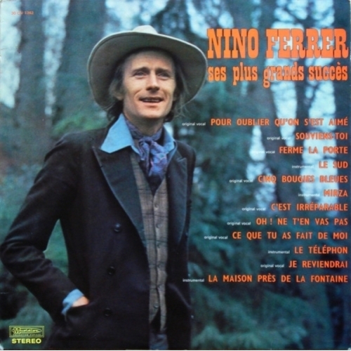 Nino Ferrer – Ses Plus Grands Succès VINYLE 33T