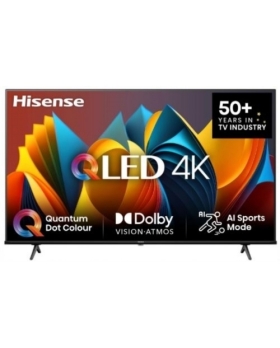 TV HISENSE 50E7NQ 126CM QLED 4K ULTRA HD 60HZ SMART TV 