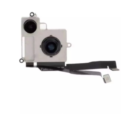 REMPLACEMENT CAMERA ARRIERE IPHONE 14 PLUS ORIGINAL + MAIN D'OEUVRE INCLUSE