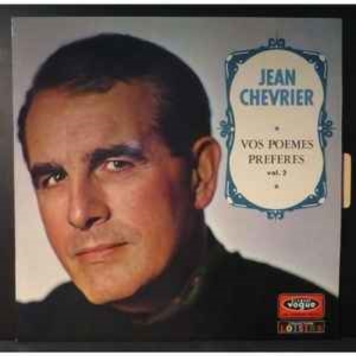 Jean Chevrier – Vos Poèmes Préférés Vol.2 VYNILE 33T