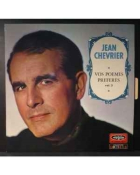 Jean Chevrier – Vos Poèmes Préférés Vol.2 VYNILE 33T