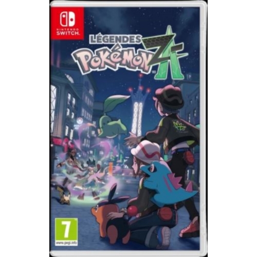 Légendes Pokémon Z-A SWITCH